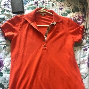 Burberry polo